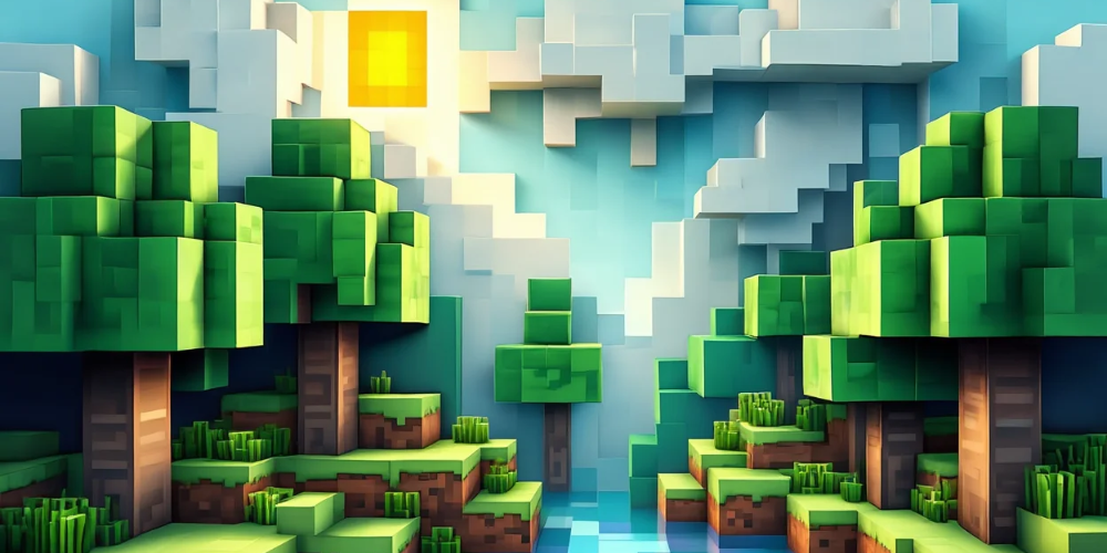 Minecraft Android game